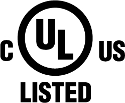 UL Listed